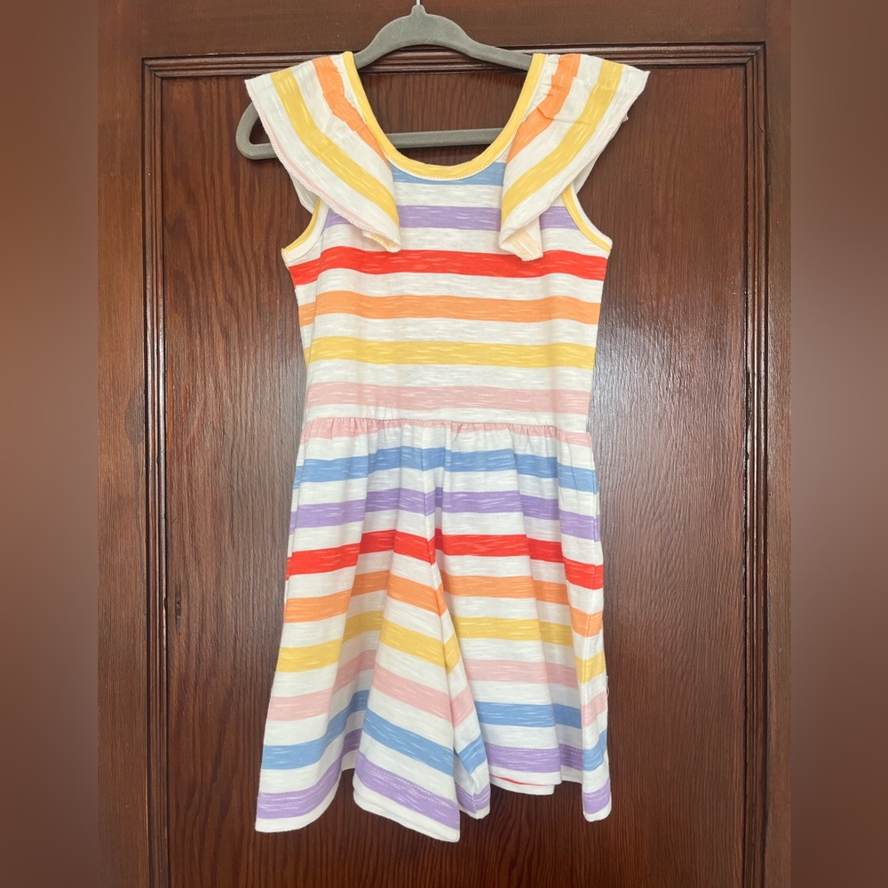 Monica and Andy Flowy Romper - 3t